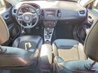 2018 Jeep Compass Latitude Белый vin: 3C4NJDBB7JT485606