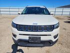 2018 Jeep Compass Latitude Белый vin: 3C4NJDBB7JT485606