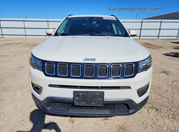 3C4NJDBB7JT485606 2018 JEEP COMPASS Белый Вид спереди