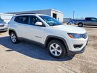 2018 Jeep Compass Latitude Белый vin: 3C4NJDBB7JT485606