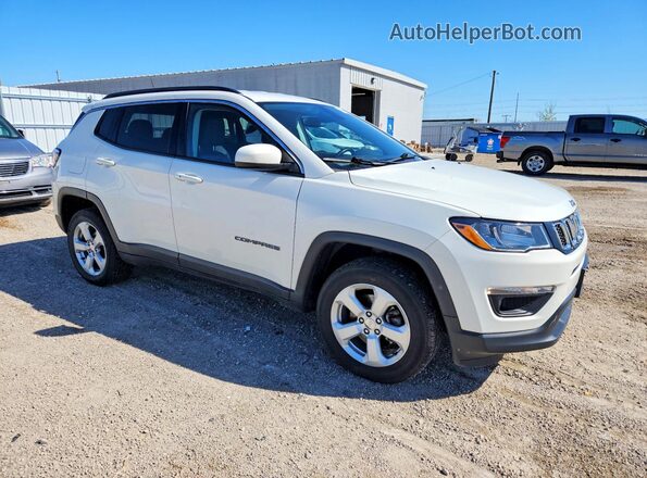 3C4NJDBB7JT485606 2018 JEEP COMPASS Белый Передняя правая четверть