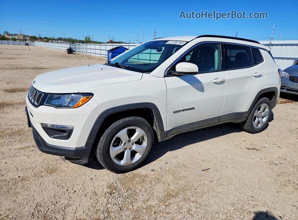 3C4NJDBB7JT485606 2018 JEEP COMPASS Белый Передняя левая четверть