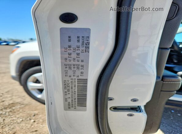 3C4NJDBB7JT485606 2018 JEEP COMPASS Белый Вид подкапотного пространства