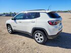 2018 Jeep Compass Latitude Белый vin: 3C4NJDBB7JT485606