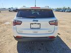 2018 Jeep Compass Latitude Белый vin: 3C4NJDBB7JT485606