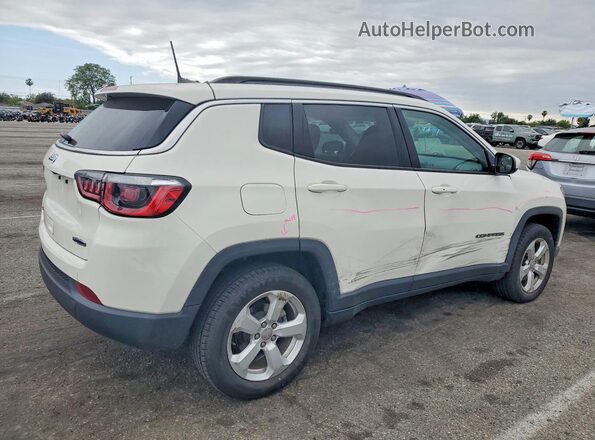 3C4NJDBB7KT597629 2019 JEEP COMPASS Белый Задняя правая четверть