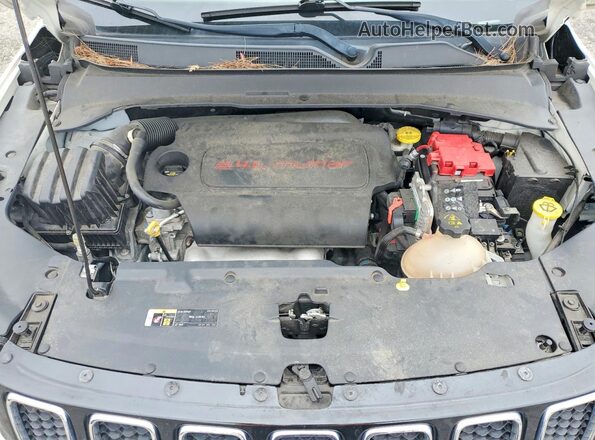 3C4NJDBB7KT597629 2019 JEEP COMPASS Белый Вид подкапотного пространства