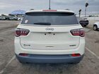2019 Jeep Compass Latitude Белый vin: 3C4NJDBB7KT597629