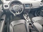 2019 Jeep Compass Latitude Белый vin: 3C4NJDBB7KT597629