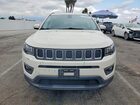 2019 Jeep Compass Latitude Белый vin: 3C4NJDBB7KT597629
