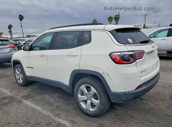 3C4NJDBB7KT597629 2019 JEEP COMPASS Белый Задняя левая четверть