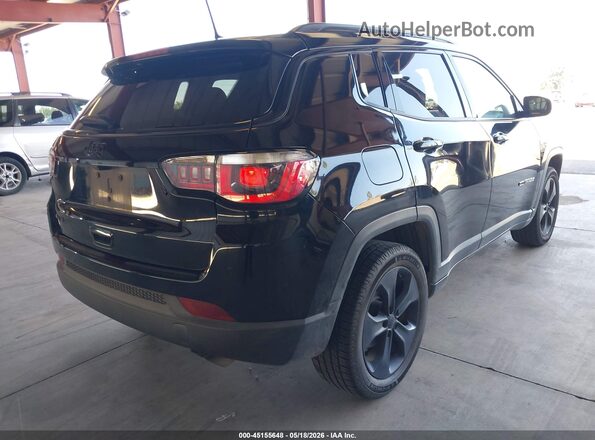 3C4NJDBB7KT600738 2019 JEEP COMPASS Черный Задняя правая четверть