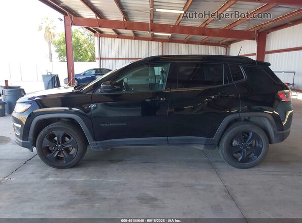 3C4NJDBB7KT600738 2019 JEEP COMPASS Черный Панорамный вид салона 360°