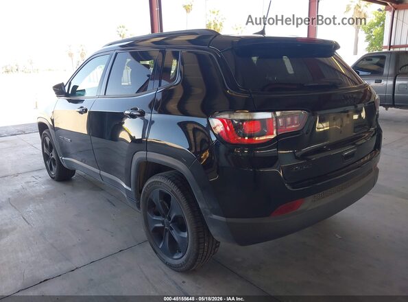 3C4NJDBB7KT600738 2019 JEEP COMPASS Черный Задняя левая четверть