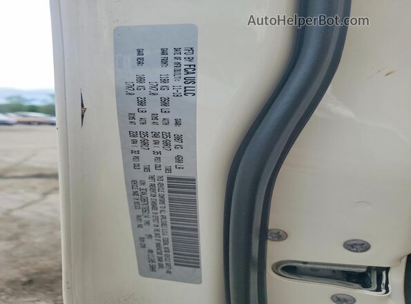 3C4NJDBB7KT656114 2019 JEEP COMPASS White Вид наклейки з VIN-кодом
