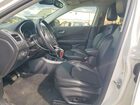2019 Jeep Compass Latitude White vin: 3C4NJDBB7KT656114
