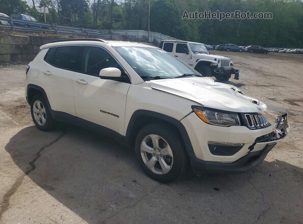 3C4NJDBB7KT656114 2019 JEEP COMPASS White Передня права чверть