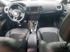 2019 Jeep Compass Latitude White vin: 3C4NJDBB7KT656114