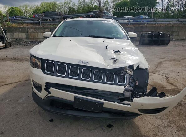 3C4NJDBB7KT656114 2019 JEEP COMPASS White Вид спереду