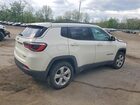 2019 Jeep Compass Latitude White vin: 3C4NJDBB7KT656114
