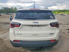 2019 Jeep Compass Latitude White vin: 3C4NJDBB7KT656114