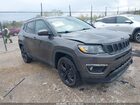 2021 Jeep Compass Altitude 4x4 Черный vin: 3C4NJDBB7MT504577