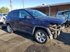 2021 Jeep Compass Latitude Blue vin: 3C4NJDBB7MT601519