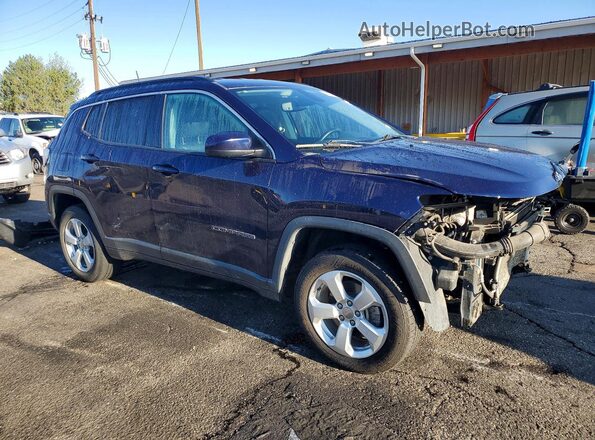 3C4NJDBB7MT601519 2021 JEEP COMPASS Blue Przód prawy