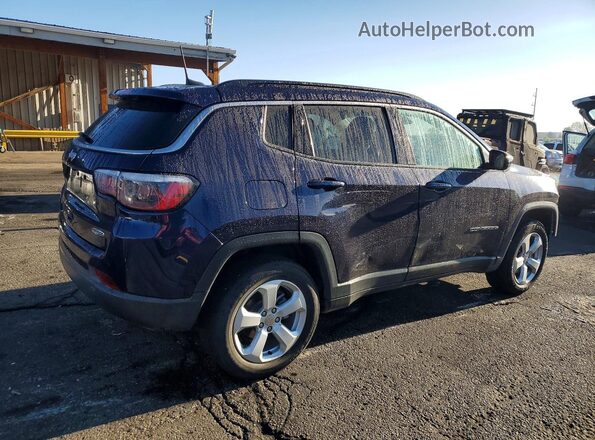 3C4NJDBB7MT601519 2021 JEEP COMPASS Blue Tył prawy