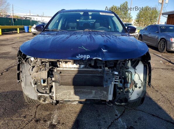 3C4NJDBB7MT601519 2021 JEEP COMPASS Blue Widok z przodu