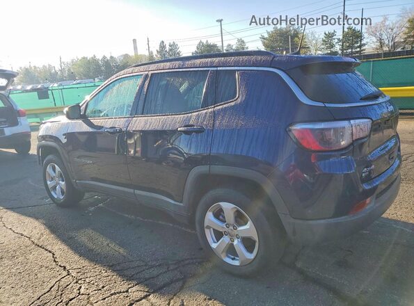 3C4NJDBB7MT601519 2021 JEEP COMPASS Blue Tył lewy