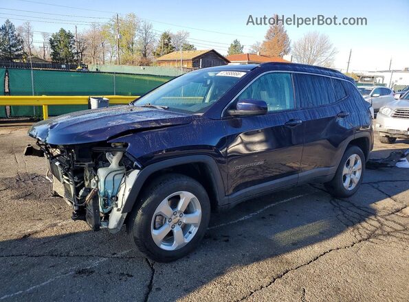3C4NJDBB7MT601519 2021 JEEP COMPASS Blue Przód lewy