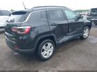 2022 Jeep Compass Latitude 4x4 Black vin: 3C4NJDBB7NT120719