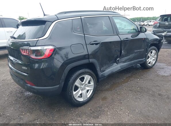 3C4NJDBB7NT120719 2022 JEEP COMPASS Black Rear right
