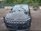 2022 Jeep Compass Latitude 4x4 Black vin: 3C4NJDBB7NT120719