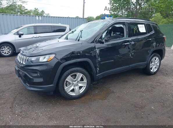 3C4NJDBB7NT120719 2022 JEEP COMPASS Black Front left