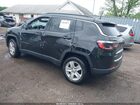 2022 Jeep Compass Latitude 4x4 Black vin: 3C4NJDBB7NT120719