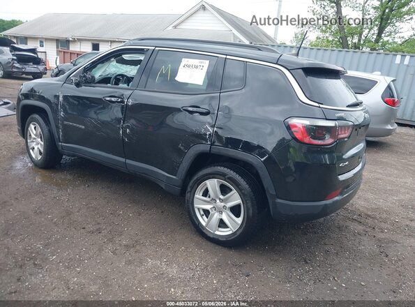 3C4NJDBB7NT120719 2022 JEEP COMPASS Black Rear left