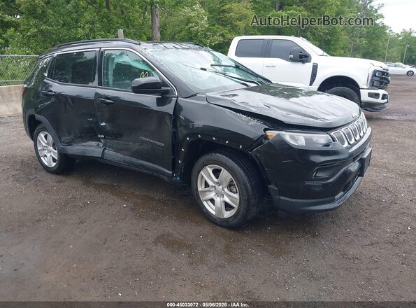 3C4NJDBB7NT120719 2022 JEEP COMPASS Black Front right