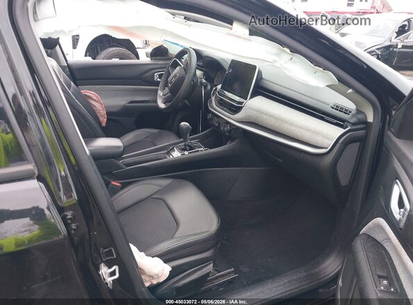 3C4NJDBB7NT120719 2022 JEEP COMPASS Black Front interior view