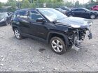 2017 Jeep New Compass Latitude 4x4 Черный vin: 3C4NJDBB8HT628606