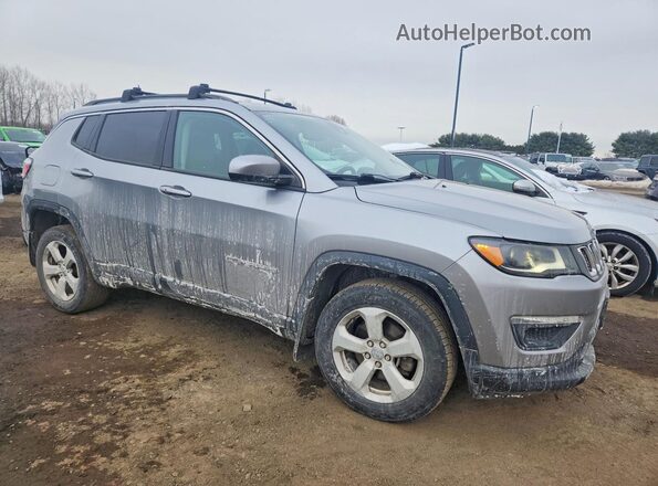 3C4NJDBB8HT660908 2017 JEEP COMPASS Silver Przód prawy