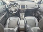 2017 Jeep Compass Latitude Silver vin: 3C4NJDBB8HT660908