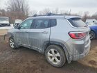 2017 Jeep Compass Latitude Silver vin: 3C4NJDBB8HT660908