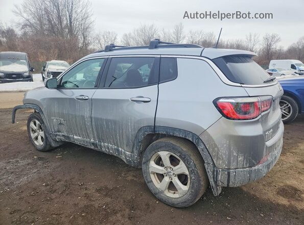 3C4NJDBB8HT660908 2017 JEEP COMPASS Silver Tył lewy