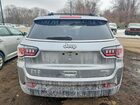 2017 Jeep Compass Latitude Silver vin: 3C4NJDBB8HT660908