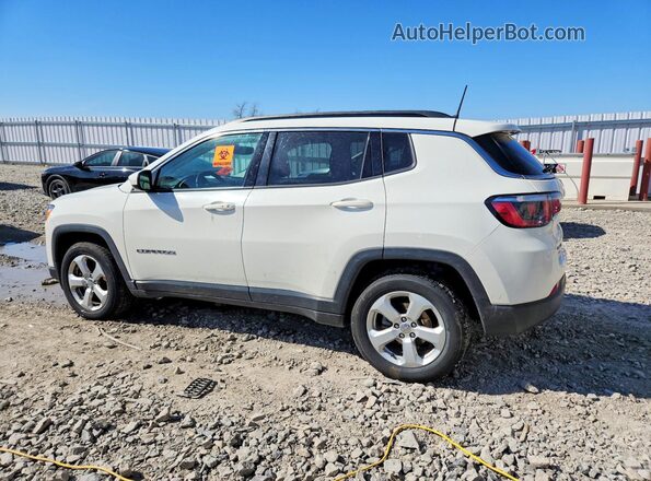 3C4NJDBB8JT291070 2018 JEEP COMPASS White Задня ліва чверть