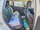 2018 Jeep Compass Latitude White vin: 3C4NJDBB8JT291070