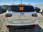 2018 Jeep Compass Latitude White vin: 3C4NJDBB8JT291070