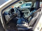 2018 Jeep Compass Latitude White vin: 3C4NJDBB8JT291070